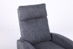 Fotoliu Recliner Premium, Confort Maxim, Design Elegant, Gri Inchis - imagine 18