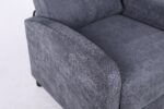 Fotoliu Recliner Premium, Confort Maxim, Design Elegant, Gri Inchis - imagine 21