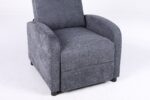 Fotoliu Recliner Premium, Confort Maxim, Design Elegant, Gri Inchis - imagine 2