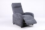 Fotoliu Recliner Premium, Confort Maxim, Design Elegant, Gri Inchis - imagine 5