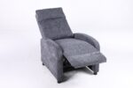 Fotoliu Recliner Premium, Confort Maxim, Design Elegant, Gri Inchis - imagine 6