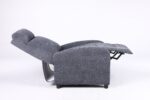 Fotoliu Recliner Premium, Confort Maxim, Design Elegant, Gri Inchis - imagine 8
