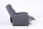 Fotoliu Recliner Premium, Confort Maxim, Design Elegant, Gri Inchis - imagine 9