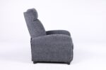 Fotoliu Recliner Premium, Confort Maxim, Design Elegant, Gri Inchis - imagine 10