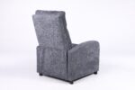 Fotoliu Recliner Premium, Confort Maxim, Design Elegant, Gri Inchis - imagine 11