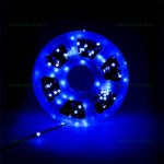 Instalatie Pom Craciun 300 LED-uri Fir Negru - imagine 3
