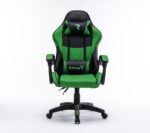 Scaun de Gaming, Tron Thrones, Verde-Negru BOC-730 - imagine 4