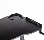 Birou de Gaming, 505, Negru, 120x60x73cm - imagine 2