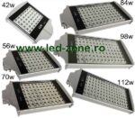 Lampa LED Iluminat Stradal 98W - imagine 5