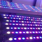 Proiector LED 24W 220V Liniar 100cm RGB Telecomanda Slim - imagine 3
