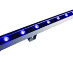 Proiector LED 12W 220V Liniar 50cm RGB Telecomanda