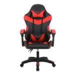 Scaun de Gaming, Tron Thrones, Negru-Rosu, BOC-734 - imagine 5