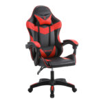 Scaun de Gaming, Tron Thrones, Negru-Rosu, BOC-734