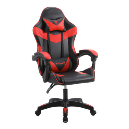 Scaun de Gaming, Tron Thrones, Negru-Rosu, BOC-734