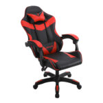 Scaun de Gaming, Tron Thrones, Negru-Rosu, BOC-734 - imagine 4