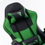 Scaun de Gaming, Tron Thrones, Verde-Negru BOC-730 - imagine 11