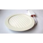 Spot LED 24W Extraplat Rotund Alb 3D