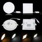 Spot LED 15W Slim Rotund Alb - imagine 4