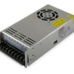 Sursa Alimentare Banda LED 12V 400W Carcasa Metal cu Ventilator