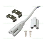 Tub LED T6 20W 117cm Patrat Clar Suport Inclus - imagine 2