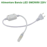 Alimentare Banda LED SMD 5050 220V