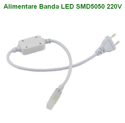 Alimentare Banda LED SMD 5050 220V
