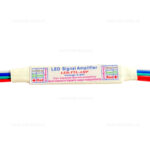 Amplificator Banda LED RGB Digitala 4 Fire 4 Iesiri - imagine 2