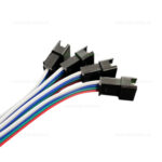 Amplificator Banda LED RGB Digitala 4 Fire 4 Iesiri - imagine 3