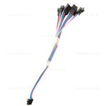 Amplificator Banda LED RGB Digitala 4 Fire 8 Iesiri