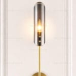 Aplica 2 Socluri G9-E14 Aurie LZ637 - imagine 2