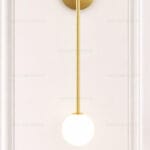 Aplica 2 Socluri G9-E14 Aurie LZ637 - imagine 3