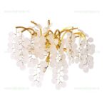 Aplica 3 Socluri G9 Cristal AUSTIN