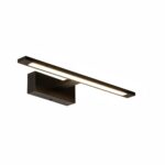 Aplica Baie LED 12W Neagra 3 Functii LZ232