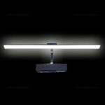 Aplica Baie LED 25W 3 Functii Mobila Neagra