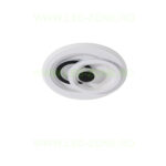 Aplica LED 102W 3 Functii LZ9830-300Y - imagine 4