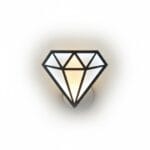Aplica LED 10W Diamant LZ8138