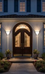 Aplica LED 10W Exterior Alba LZ306-3 - imagine 2
