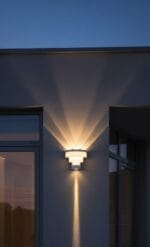 Aplica LED 10W Exterior Alba LZ306-3 - imagine 3