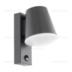 Aplica LED 10W Exterior E27 Senzor CALDIERO
