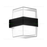 Aplica LED 10W Exterior Negru LZ602 - imagine 2