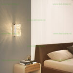 Aplica LED 10W Cristal LZ1101