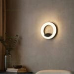 Aplica LED 12W Exterior JADE LZ-75874 - imagine 2