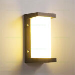 Aplica LED 18W Exterior Gri LZ2207 - imagine 4