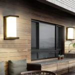 Aplica LED 18W Exterior Gri LZ2207 - imagine 5