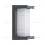 Aplica LED 18W Exterior Gri LZ2207 - imagine 2