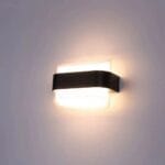 Aplica LED 12W Exterior Neagra LZ102