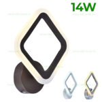 Aplica LED 14W 3 Functii Romb
