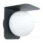 Aplica LED 15W Exterior E27 CORRIENTES - imagine 2