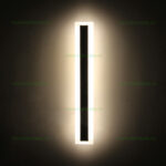 Aplica LED Exterior Negru 60cm LZ904 - imagine 5