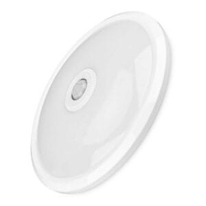 aplica led 15w rotunda senzor